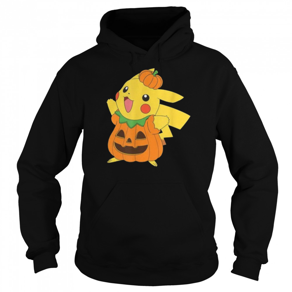 Pokemon Halloween Pikachu Pumpkin shirt Pokemon Halloween Pikachu Pumpkin shirt
