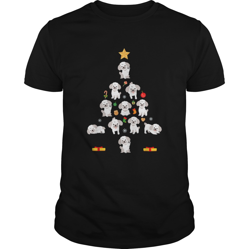 Poodle Christmas Tree Cute for Poodles Pajamas shirt Poodle Christmas Tree Cute for Poodles Pajamas shirt
