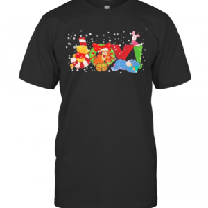 Pooh And Friend Joy Christmas T-Shirt