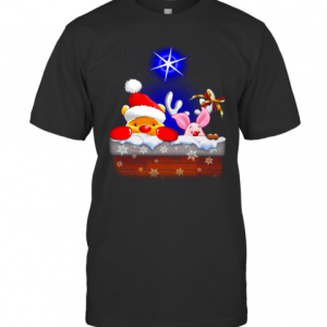 Pooh And Piglet Christmas T-Shirt