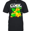Pooh May The Luck Be With You Patrick Day Shirt