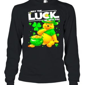 Pooh May The Luck Be With You Patrick Day Shirt 3