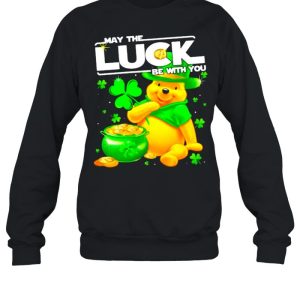 Pooh May The Luck Be With You Patrick Day Shirt 4