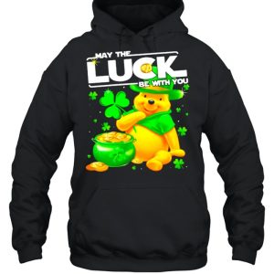 Pooh May The Luck Be With You Patrick Day Shirt 5