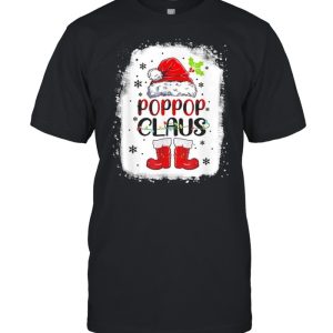 Poppop Santa Claus Dress Christmas Sweatshirt