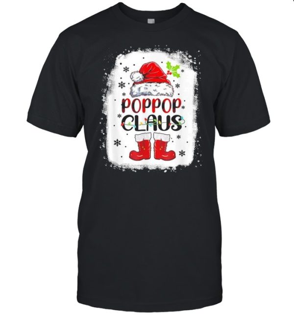 Poppop Santa Claus Dress Christmas Sweatshirt