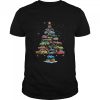 Porsche 911 Christmas tree shirt