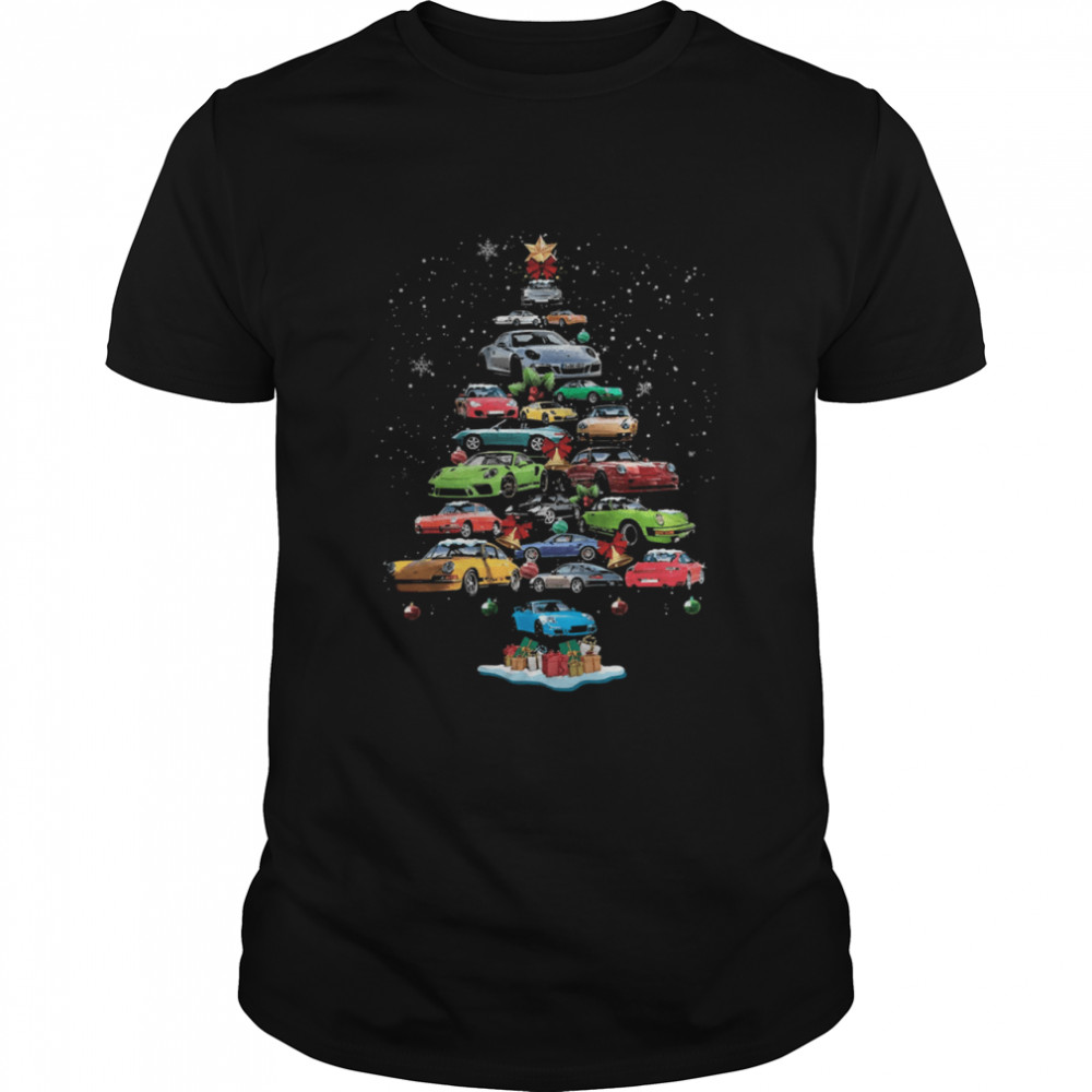 Porsche 911 Christmas tree shirt Porsche 911 Christmas tree shirt