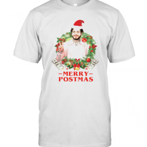 Post Malone Santa Merry Postmas Sweater T-Shirt