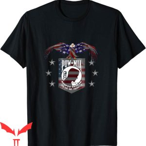 Pow Mia T-Shirt You Are Not Forgotten Vietnam Vet Basic