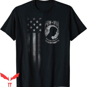 Pow Mia T-Shirt You Are Not Forgotten Vietnam Vet Vintage
