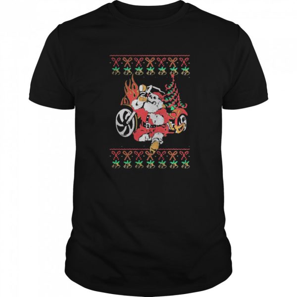 Premium Santa Bad Drink Christmas shirt