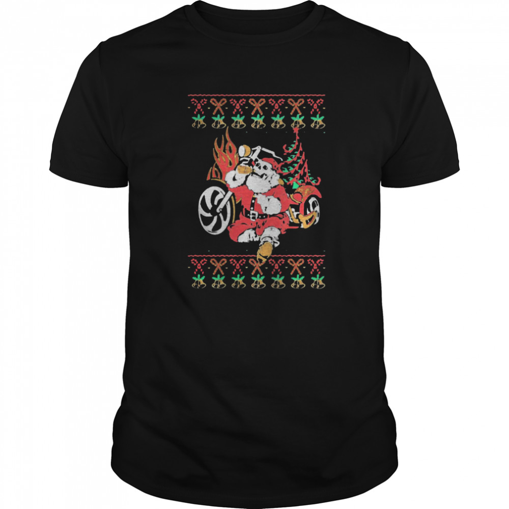 Premium Santa Bad Drink Christmas shirt Premium Santa Bad Drink Christmas shirt