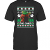 Premium The Child Baby Yoda Ugly Christmas T-Shirt