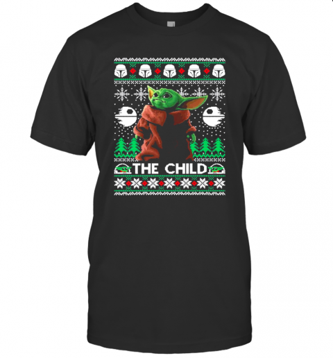 Premium The Child Baby Yoda Ugly Christmas T-Shirt Premium The Child Baby Yoda Ugly Christmas T-Shirt