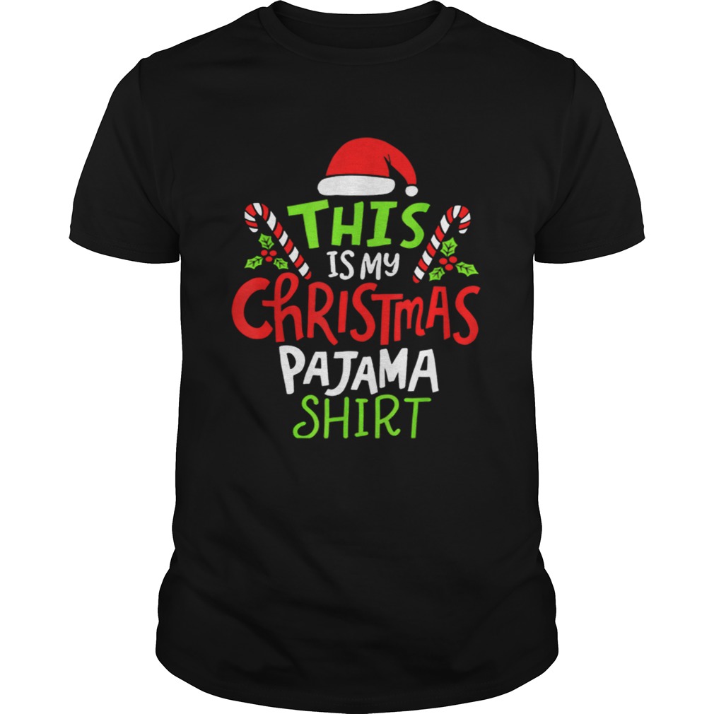 Premium This Is My Christmas Pajama shirt Premium This Is My Christmas Pajama shirt