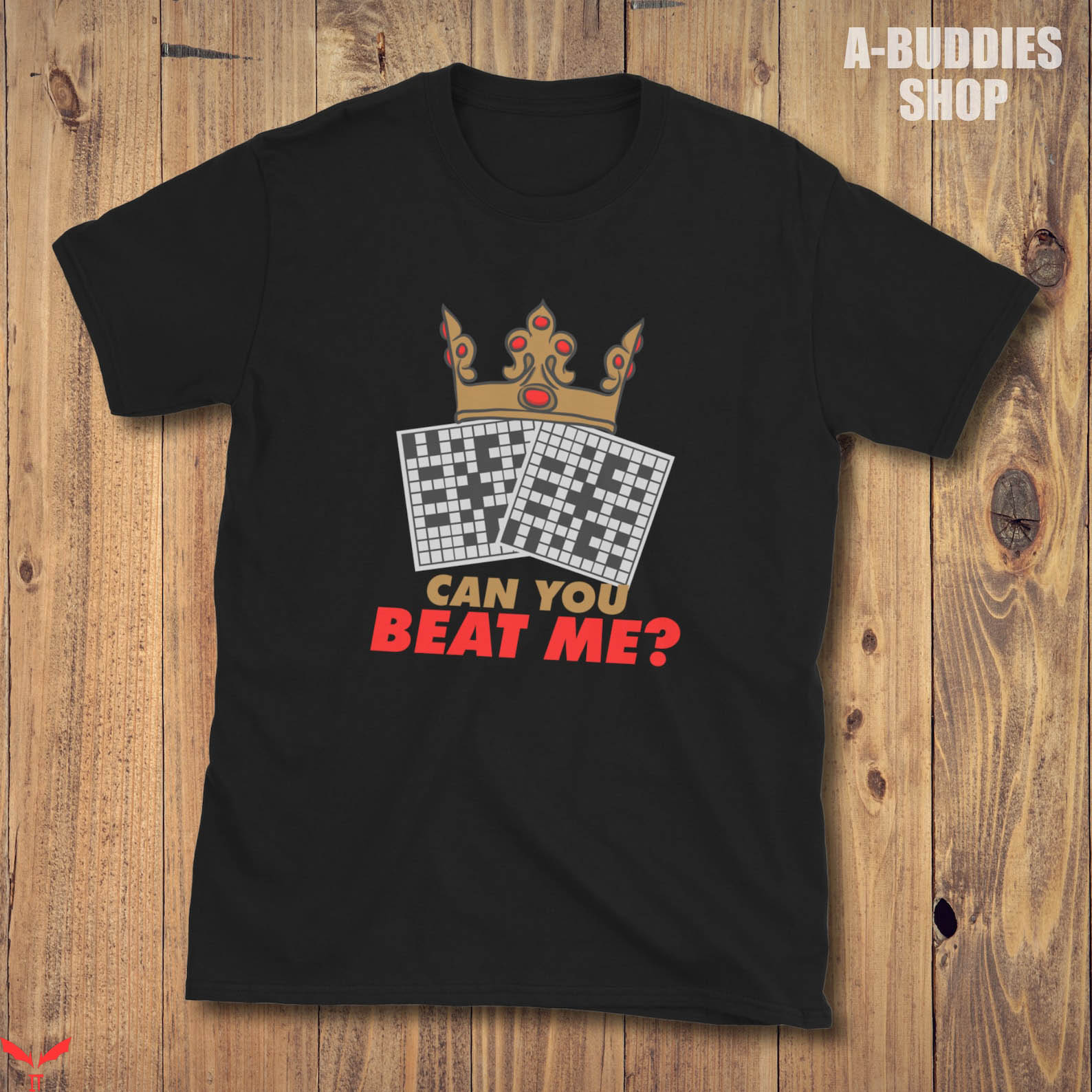 Preppy Crossword T-Shirt Can You Beat Me T-Shirt Trending Preppy Crossword T-Shirt Can You Beat Me T-Shirt Trending