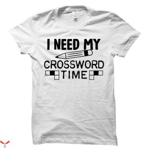 Preppy Crossword T-Shirt Crossword Lover Gift Trending