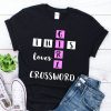 Preppy Crossword T-Shirt Crossword Lover T-Shirt Trending