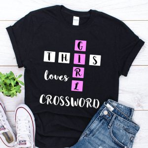 Preppy Crossword T-Shirt Crossword Lover T-Shirt Trending