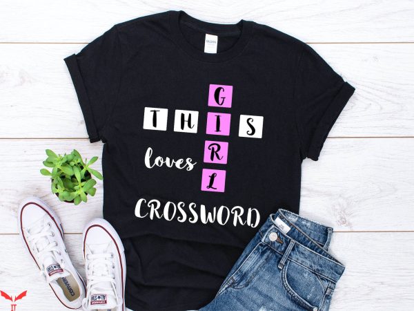 Preppy Crossword T-Shirt Crossword Lover T-Shirt Trending