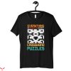 Preppy Crossword T-Shirt In Morderation Except Trending
