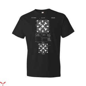 Preppy Crossword T-Shirt Trivia Player Gift Shirt Trending
