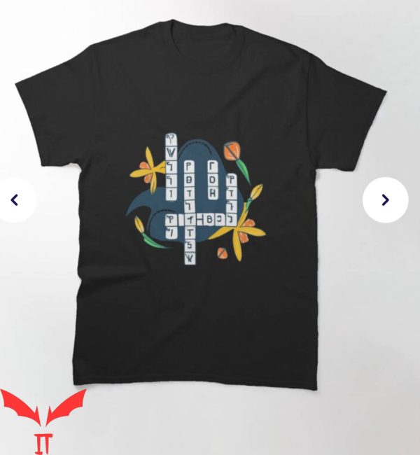 Preppy Nyt T-Shirt Crossword Challenge T-Shirt Trending