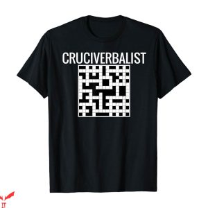 Preppy Nyt T-Shirt Cruciverbalist Puzzle T-Shirt Trending