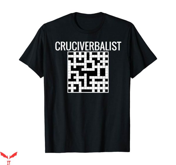 Preppy Nyt T-Shirt Cruciverbalist Puzzle T-Shirt Trending
