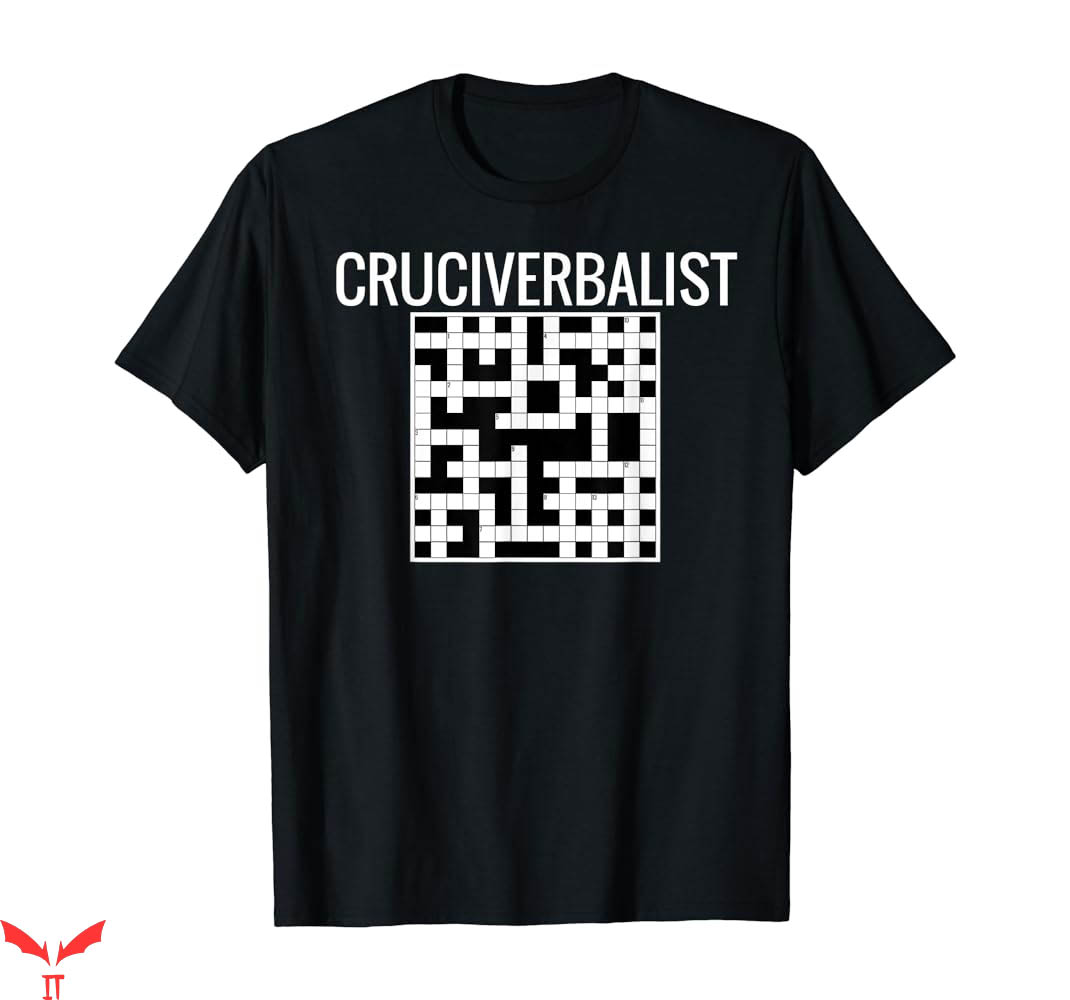 Preppy Nyt T-Shirt Cruciverbalist Puzzle T-Shirt Trending Preppy Nyt T-Shirt Cruciverbalist Puzzle T-Shirt Trending