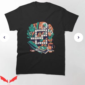 Preppy Nyt T-Shirt Inspired Puzzle T-Shirt Trending