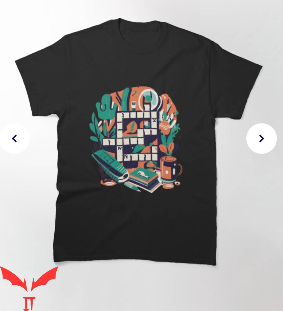 Preppy Nyt T-Shirt Inspired Puzzle T-Shirt Trending Preppy Nyt T-Shirt Inspired Puzzle T-Shirt Trending