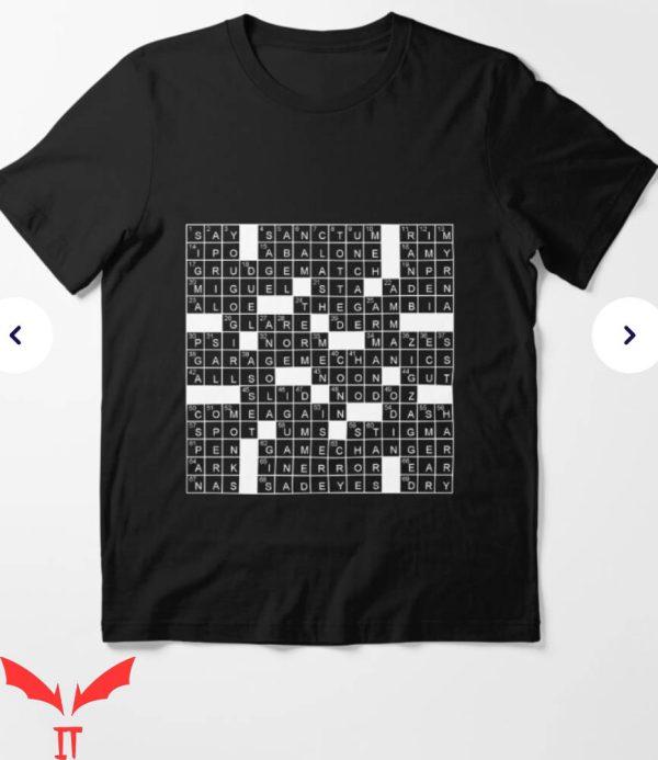 Preppy Nyt T-Shirt Spot On Clue T-Shirt Trending