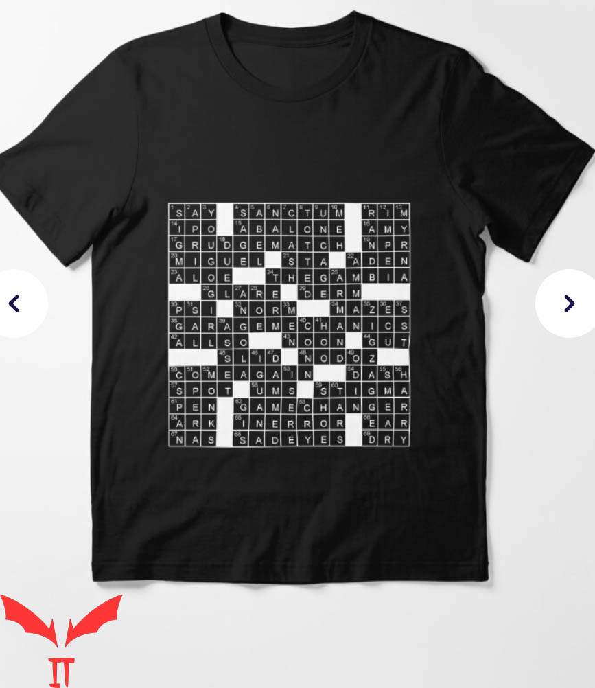 Preppy Nyt T-Shirt Spot On Clue T-Shirt Trending Preppy Nyt T-Shirt Spot On Clue T-Shirt Trending