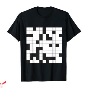 Preppy Nyt T-Shirt Stuffed Crosword T-Shirt Trending