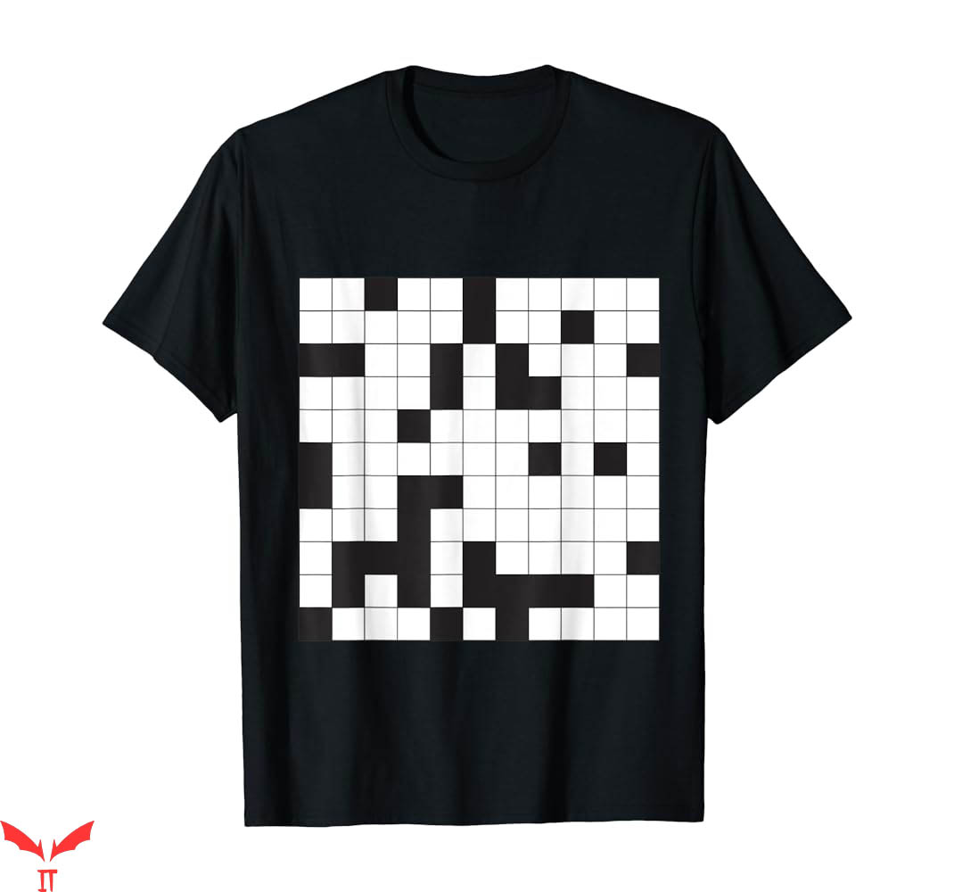 Preppy Nyt T-Shirt Stuffed Crosword T-Shirt Trending Preppy Nyt T-Shirt Stuffed Crosword T-Shirt Trending