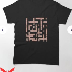 Preppy Nyt T-Shirt The Pinky Puzzle T-Shirt Trending