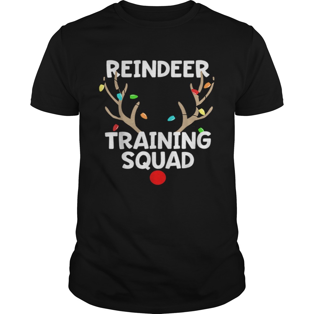 Pretty Christmas Running Reindeer Training Squad Matching 5k shirt Pretty Christmas Running Reindeer Training Squad Matching 5k shirt