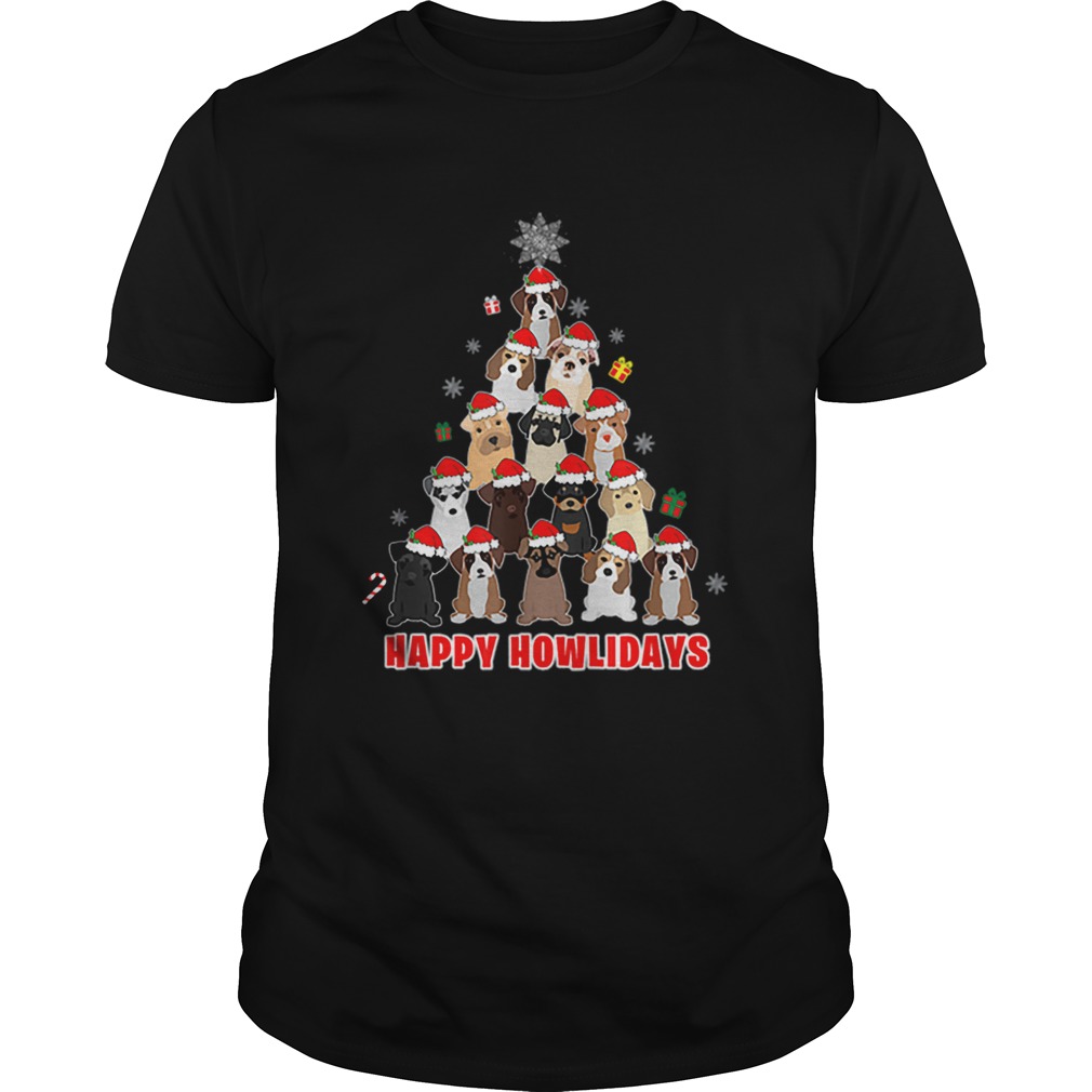 Pretty Dog Lover Christmas Tree Gift shirt Pretty Dog Lover Christmas Tree Gift shirt