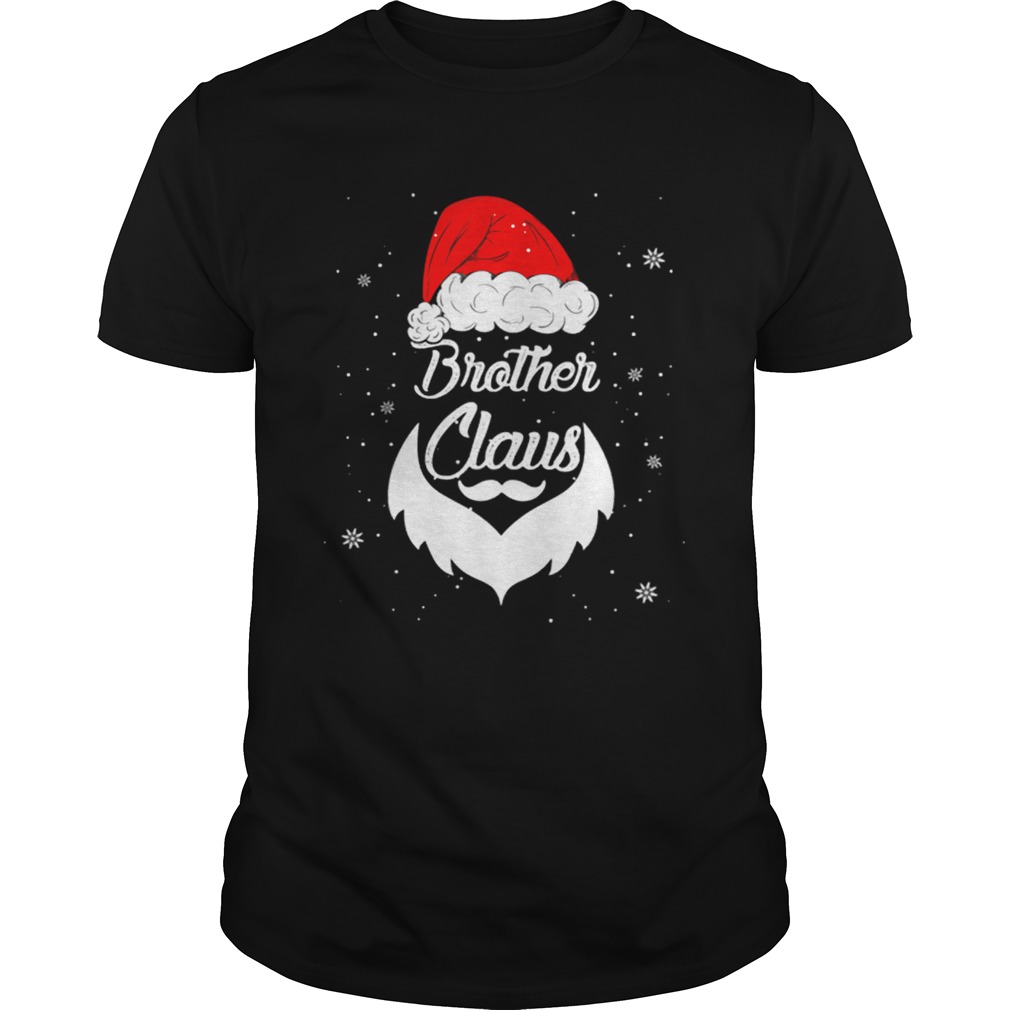 Pretty Funny Christmas Brother Santa Hat Matching Family Xmas Gifts shirt Pretty Funny Christmas Brother Santa Hat Matching Family Xmas Gifts shirt
