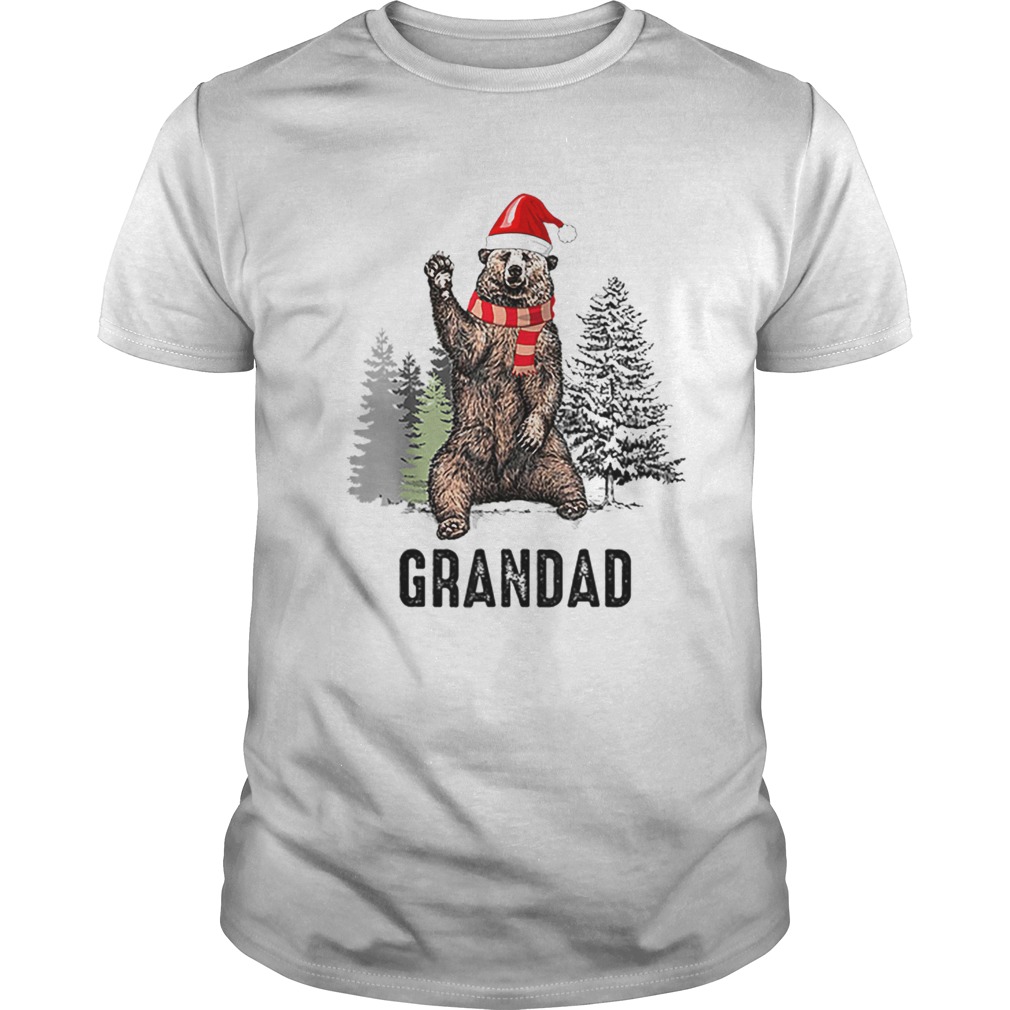 Pretty Funny Grandad Bear Christmas shirt Pretty Funny Grandad Bear Christmas shirt