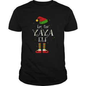 Pretty Im The Yaya Elf Matching Family Group Christm