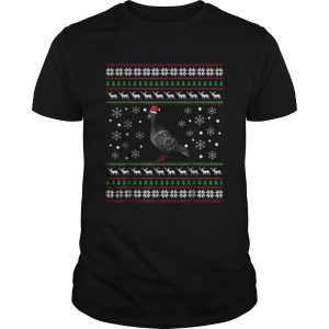 Pretty Pigeon Ugly Christmas shirt