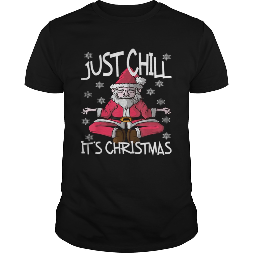 Pretty Yoga Santa Claus Christmas Snowflakes Nice Cute Funny Pretty Yoga Santa Claus Christmas Snowflakes Nice Cute Funny