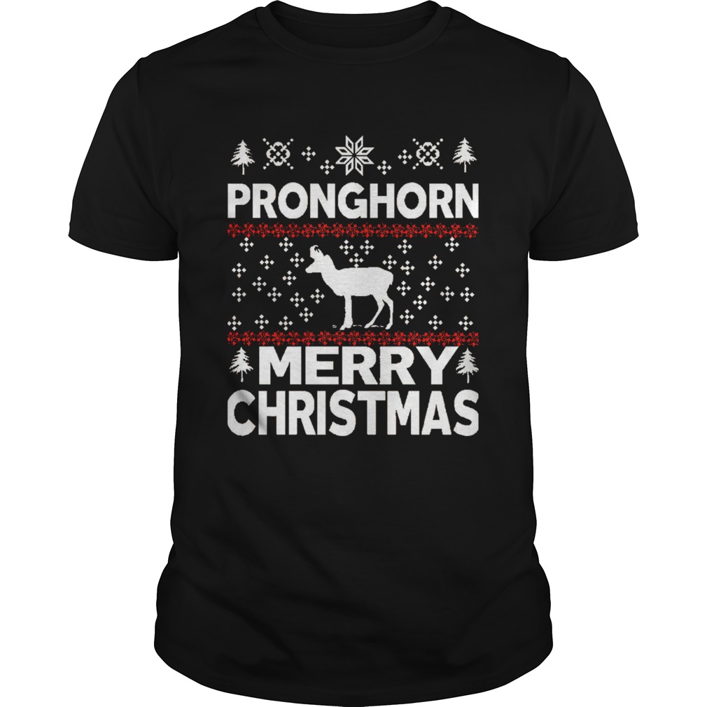 Pronghorn Christmas shirt Pronghorn Christmas shirt