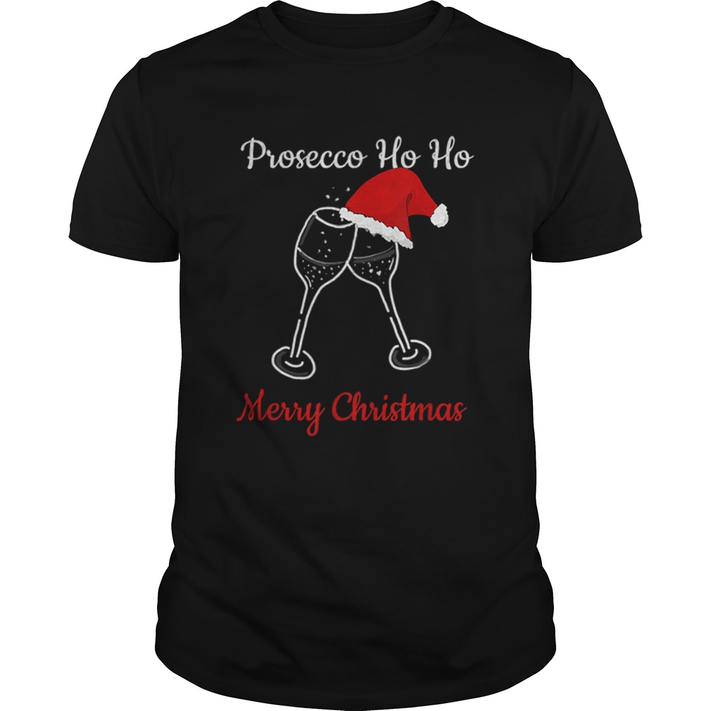 Prosecco Ho Ho Christmas Party Hat Champagne shirt Prosecco Ho Ho Christmas Party Hat Champagne shirt