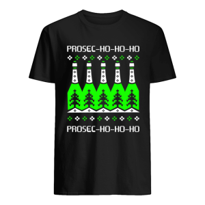 Prosecco Ho Ho Ho Christmas Day Beer shirt