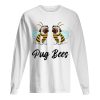 Pug Bees Funny Pug Halloween shirt