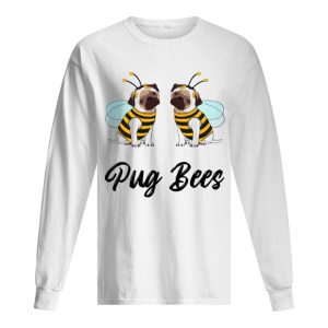 Pug Bees Funny Pug Halloween shirt